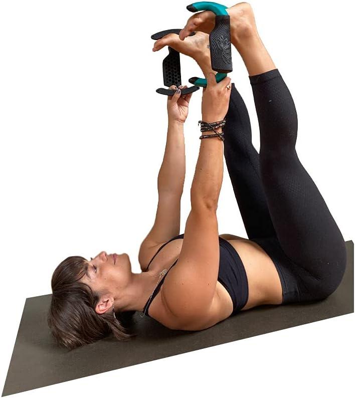 Yoga-Grip Wrist Alignment Yoga Blocks, Pilates Wrist Alignment
