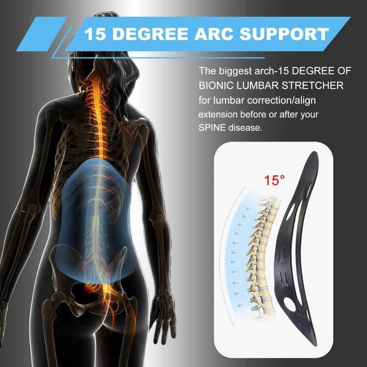 Lumbar Decompression Back Brace Spine Sport Back Brace Lower Back Spine Pain  Brace Lumbar Support Belt for Herniated Disc Pain Relief Spine Stenosis  Sciatica (XL) : : Health & Personal Care