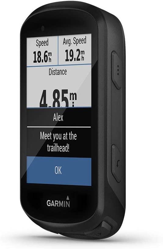 Garmin Edge 830 Mountain Bike Bundle, Performance Touchscreen GPS  Cycling/Bike Computer with Mapping, Dynamic Performance Monitoring and  Popularity