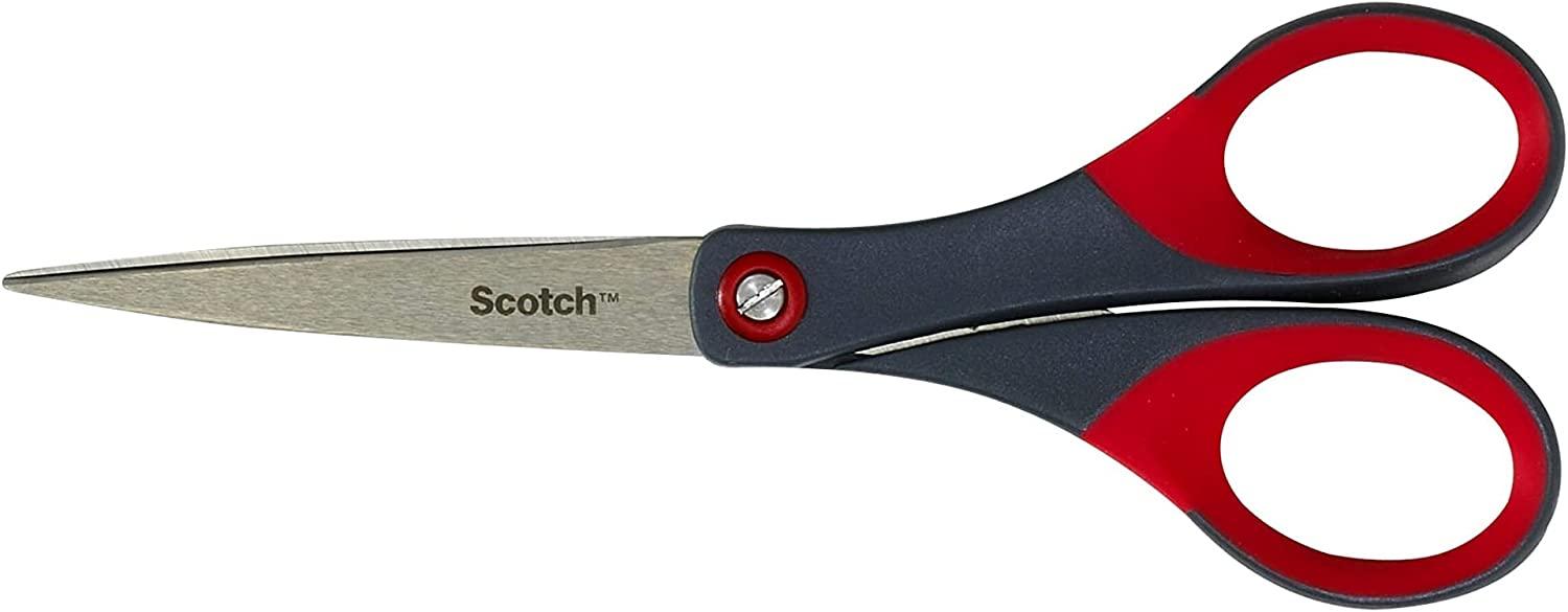 Scotch Scissors, Multi-Purpose, 8 Inches