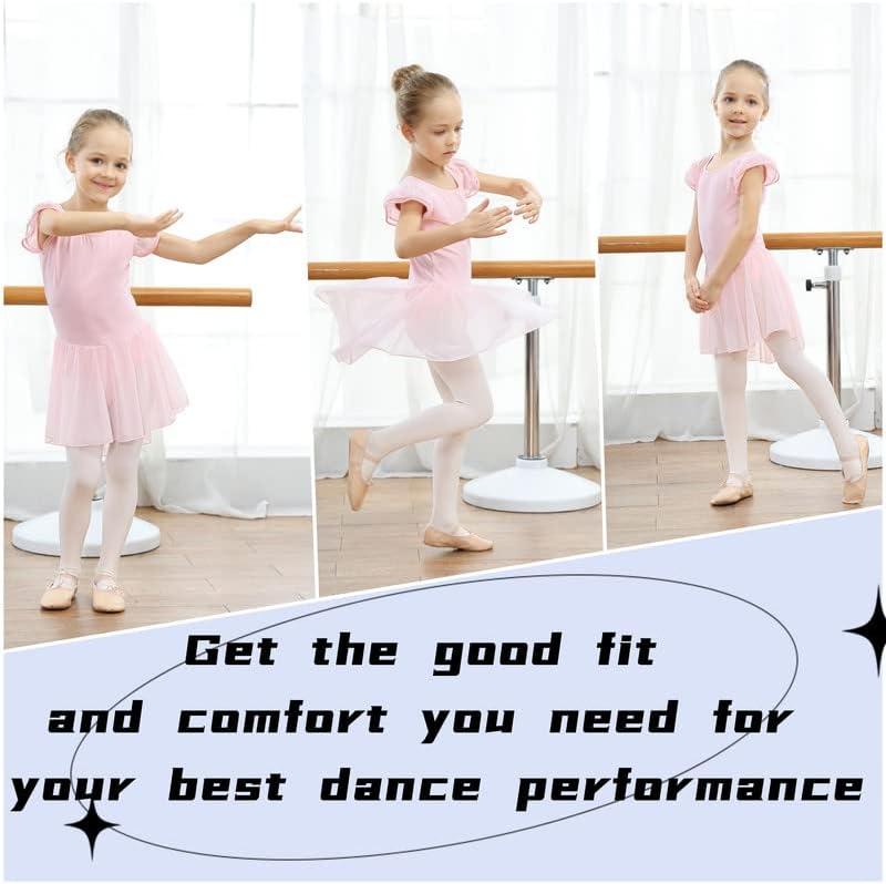  DIPUG Ballet Tights For Girls Dance Tights Toddler