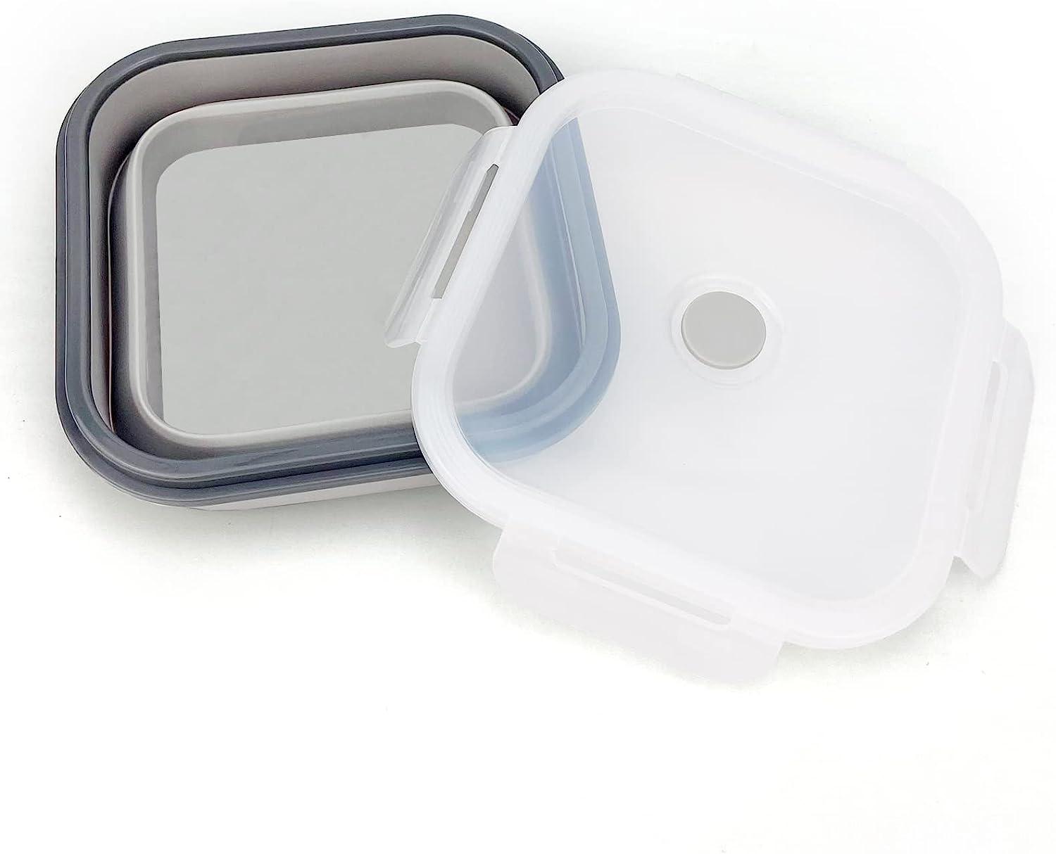 CARTINTS 1 Small collapsible Bowl Silicone collapsible container