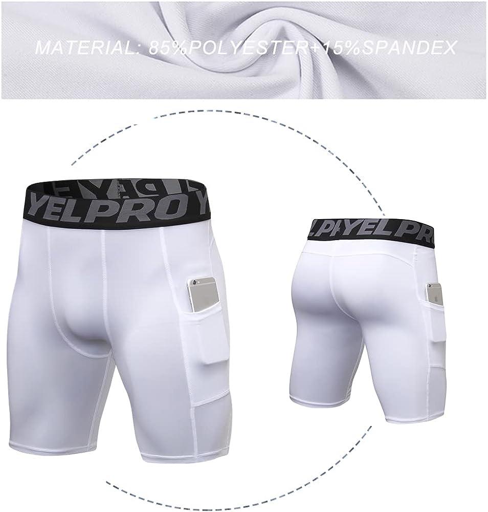 CARGFM Compression Shorts for Men Underwear Performance Shorts