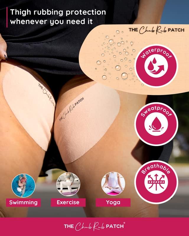 How to Prevent Chafing - No More Chafe - Thigh Guards