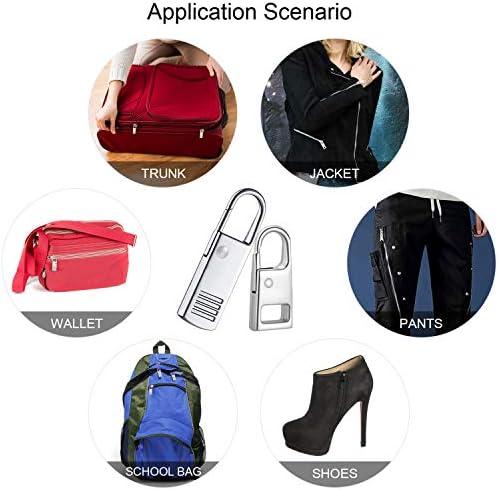 Zipper Pull Tab PU leather #5 Instant Fixer Backpack Purse Replace Slider  bag UU | eBay