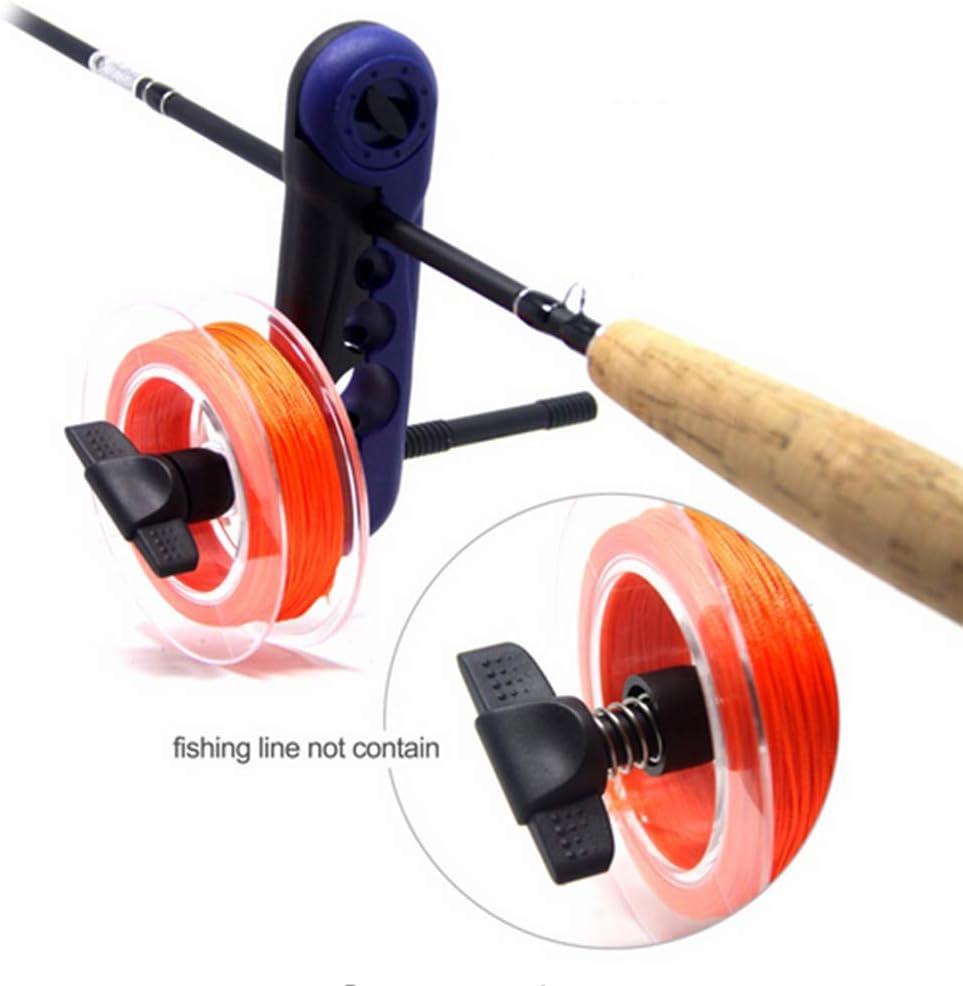 Portable Fishing Line Spooler Smooth Performance Line Winder