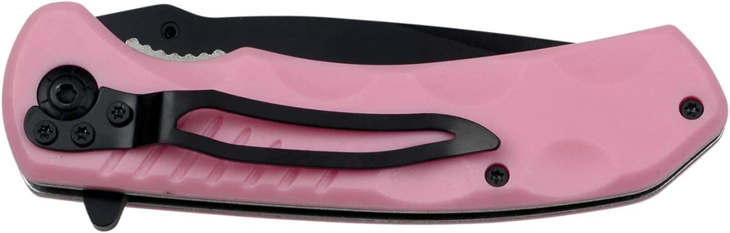 Metallic Rose Pink Knife – Vela's Gear