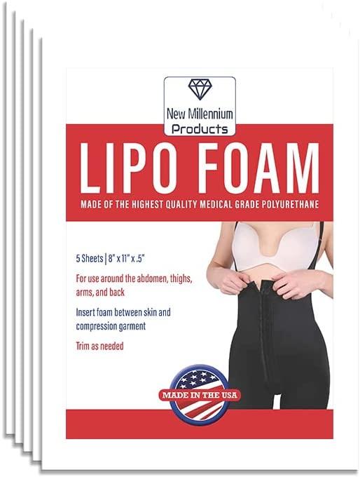 Lipo Foam 5 Pack (LPF05) – Isavela Compression Garments