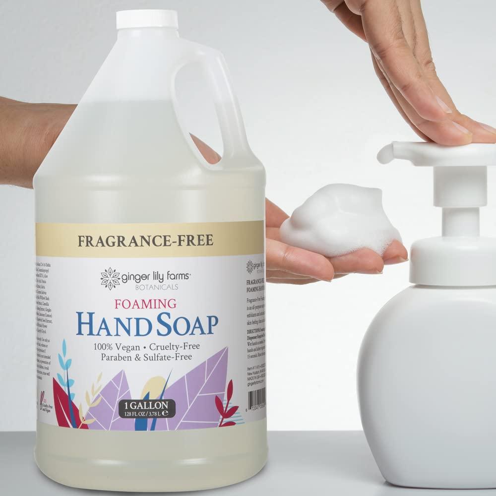 Foaming Hand Soap Unscented (Gallon Refill)