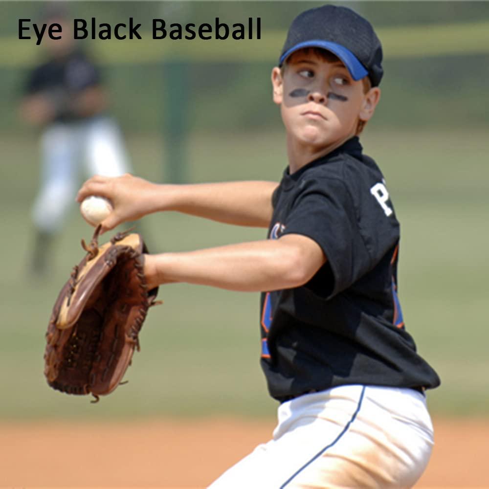 Baseball eyeblack  Eye black softball, Football eye black, Sports