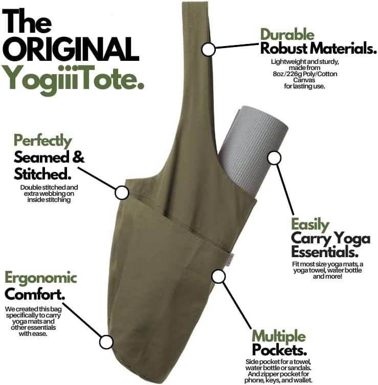 Yogiii Yoga Mat Bag, The ORIGINAL YogiiiTote