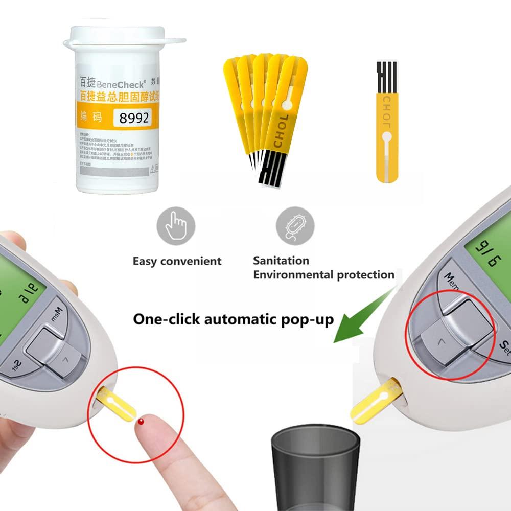 Home Uric Acid Test kit Uric Acid Test Meter Household Uric Acid Meter kit  Includes 25pcs UA Test Strips