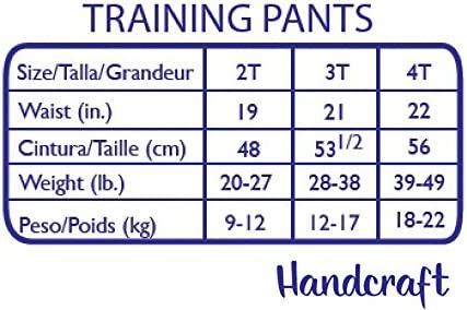 Handcraft PAW Patrol Boys Potty Training Pants Underwear Toddler 7-Pack  Size 2T 3T 4T