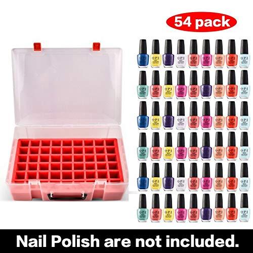 DIY Nail Polish Organizer (Using a Photo Frame!) - The Links Site