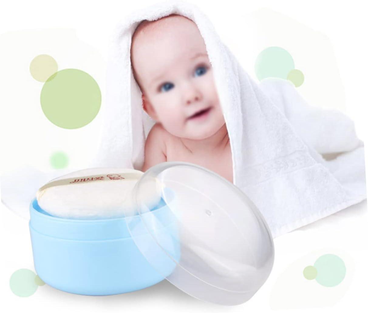 Loose Body Powder Container Puff Box Travel Containers Baby Holding Case -  AliExpress