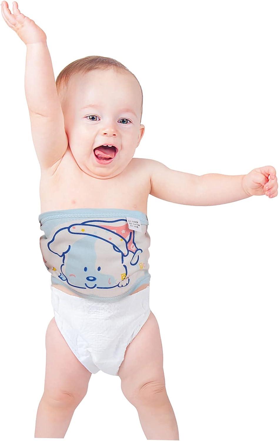 2PCS BABY KID Umbilical HERNIA BELT Navel Truss Support infant ABDOMINAL  Blets