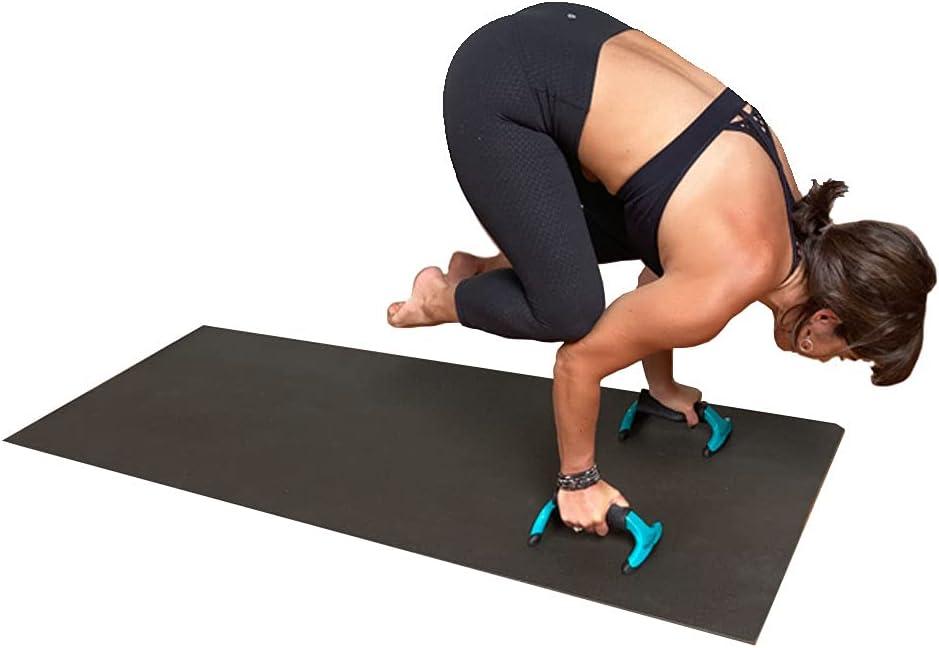 Yoga-Grip Wrist Alignment Yoga Blocks, Pilates Wrist Alignment