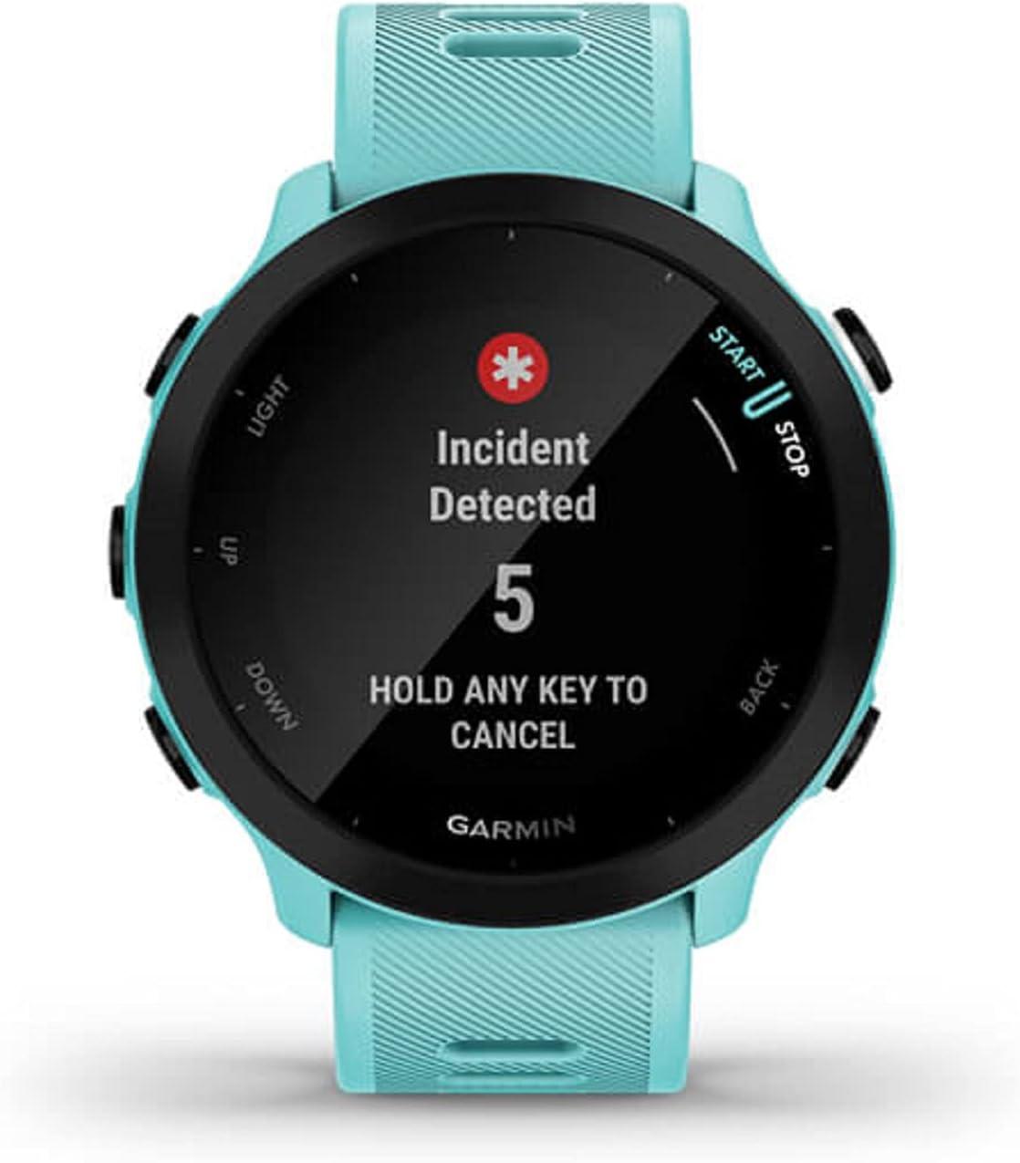 Garmin Forerunner 55 GPS Running Watch with Daily Suggested