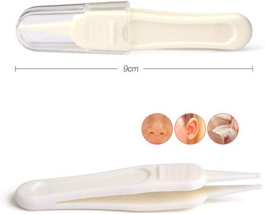 NUOLUX Baby Picker Booger Nose Cleaner Ear Remover Infants Nasal Aspirator  Toddler Scoop Tool 