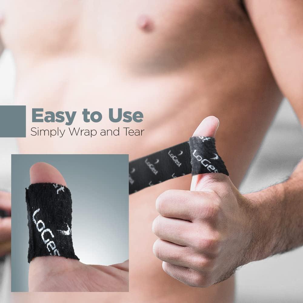 How To Use Thumb Tape For: Weightlifting, CrossFit, Hook Grip, Pull Ups 