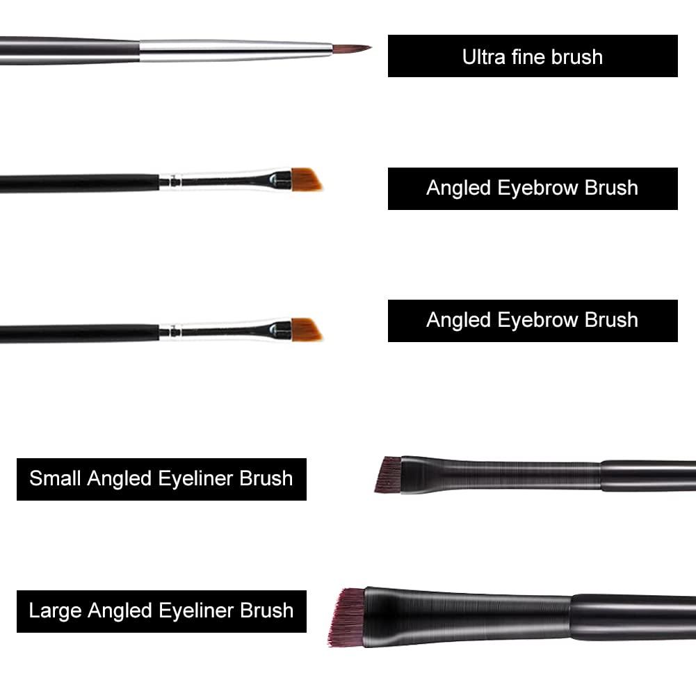 Small Angled Eyeliner Brush