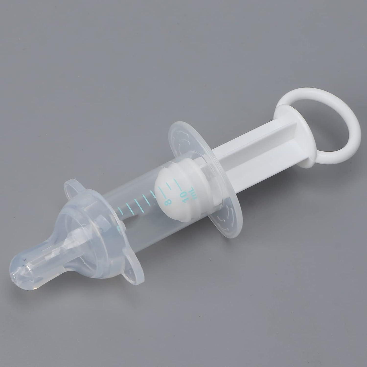 haakaa Baby Oral Feeding Syringe, Pacifier Liquid Medicine Dispenser with  Oral Syringe, Infant Baby Oral Syringe & Dispenser, Newborn Baby Syringe  Feeder, 1 Count (Pack of 1) : : Baby