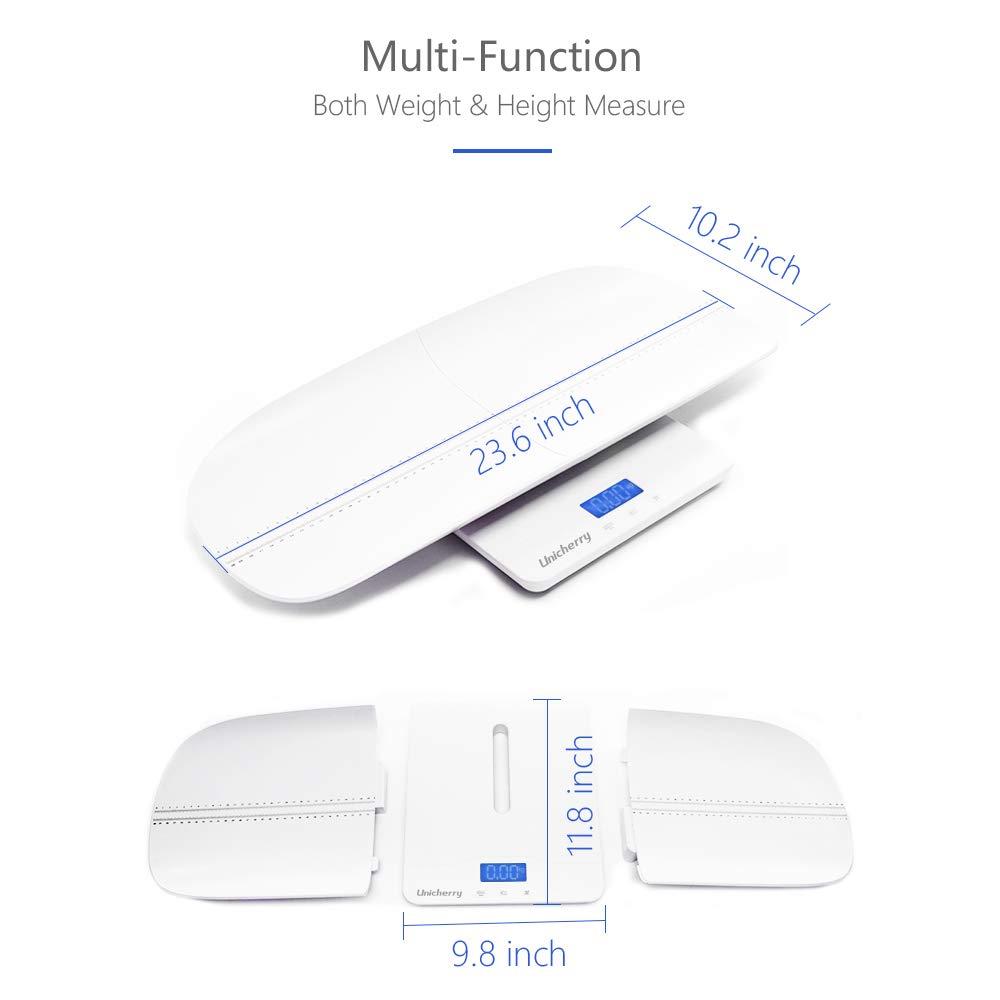 GROWNSY Baby Scale, Multifunctional Baby Weight Scale