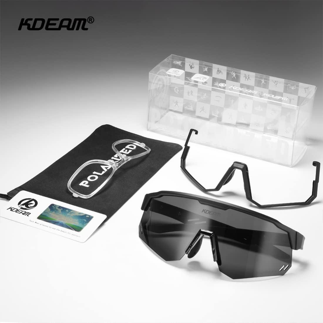 Sports Polarized Sunglasses For Men And Women, Uv 400 Protection