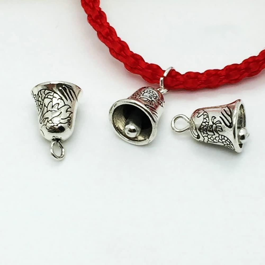 Jingle Bells for Crafts,iKammo 12mm Small Bells DIY Bells Christmas Crafts  for DIY Bracelet Anklets Necklace Knitting/Jewelry