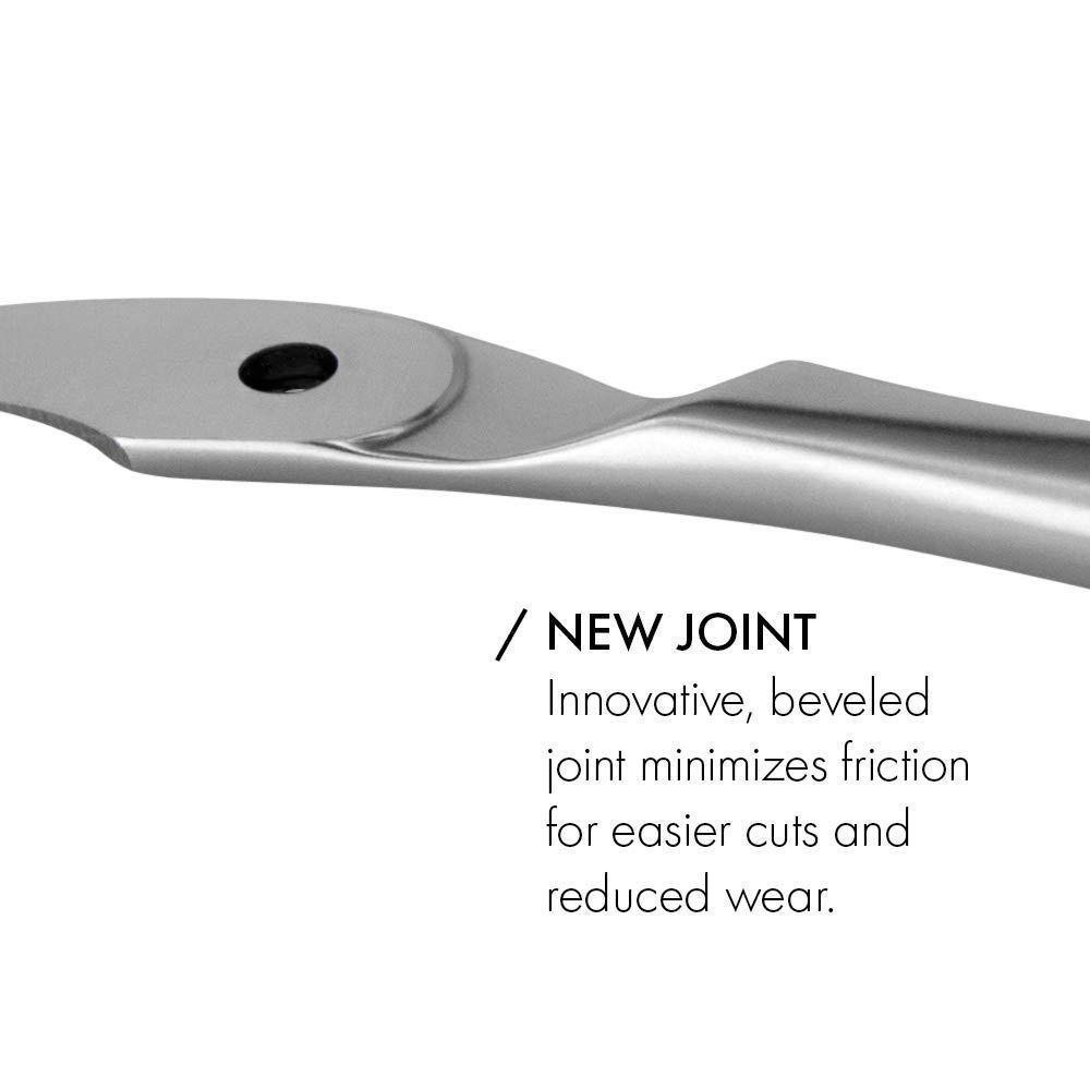 Germanikure Professional Large Nail Clipper - Finox Surgical Stainless Steel in