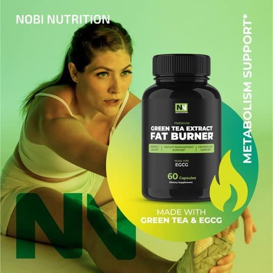 Green Tea Fat Burner, Nobi Nutrition, Weight Loss Pills, 120 Ct