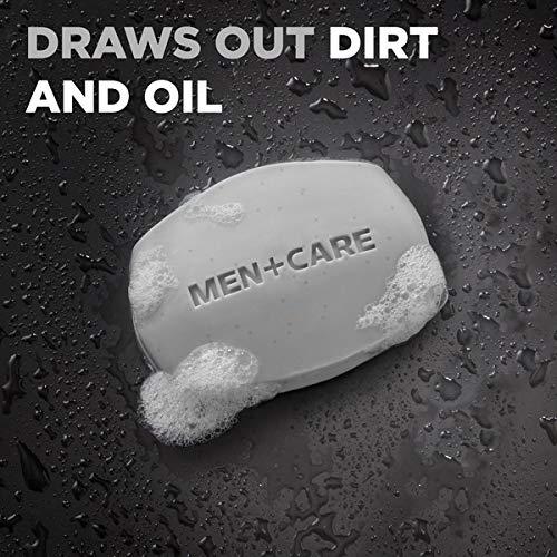 Dove Men+Care Elements Body and Face Bars Charcoal + Clay