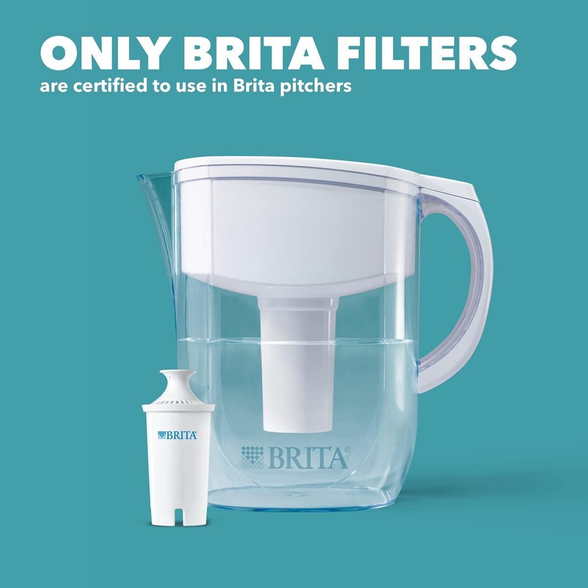Brita Standard Pitcher Replacement Filter (Pack of- 3) in the Replacement  Water Filters & Cartridges department at