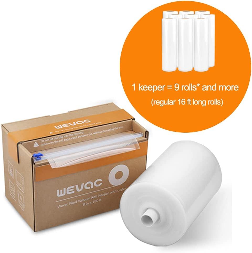 Wevac Vacuum Sealer Bags Review 