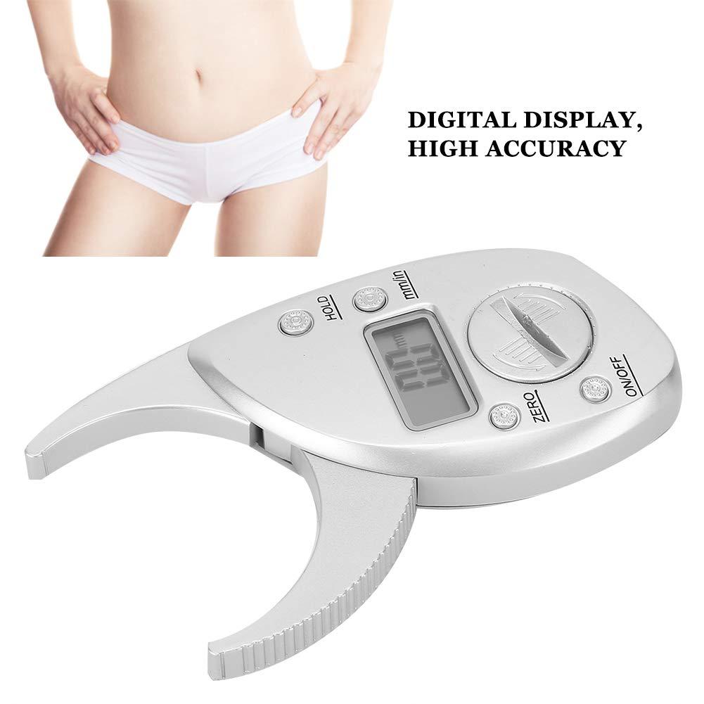 Digital Body Fat Caliper Skinfold Caliper Lcd Display Body Fat