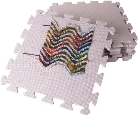 Knit Picks Blocking Mats for Knitting and Crochet, Pack of 9 Textured  Blocking Boards