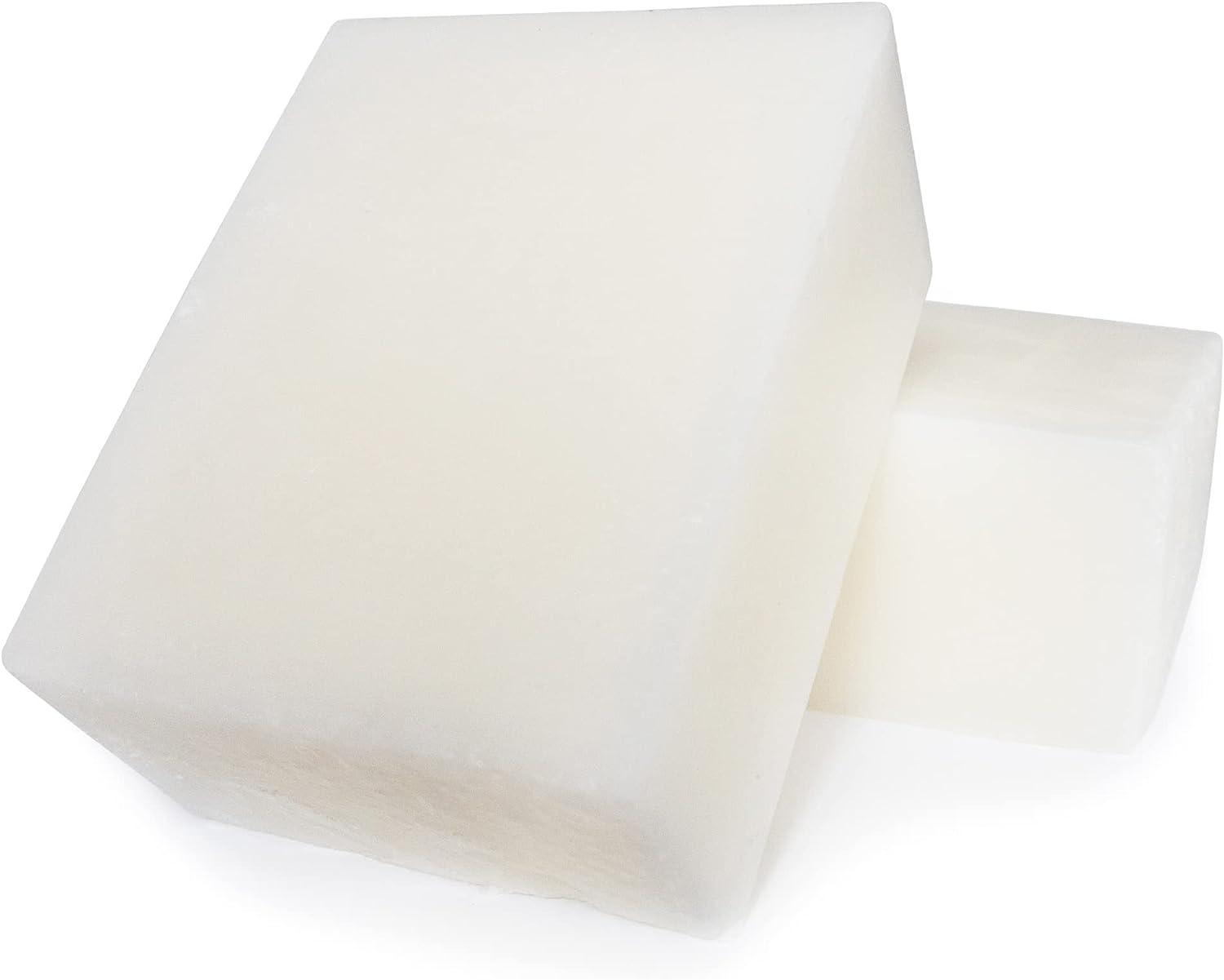 velona 10 LB - Ultra Clear Glycerin Soap Base SLS/SLES free | Melt and Pour  | Transparent Natural Bar For The Best Result for Soap Making