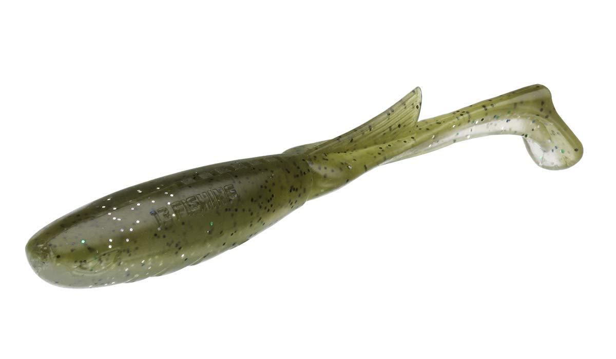 13 FISHING - My Name's Jeff - Soft Plastic Paddle Tail Swimbaits