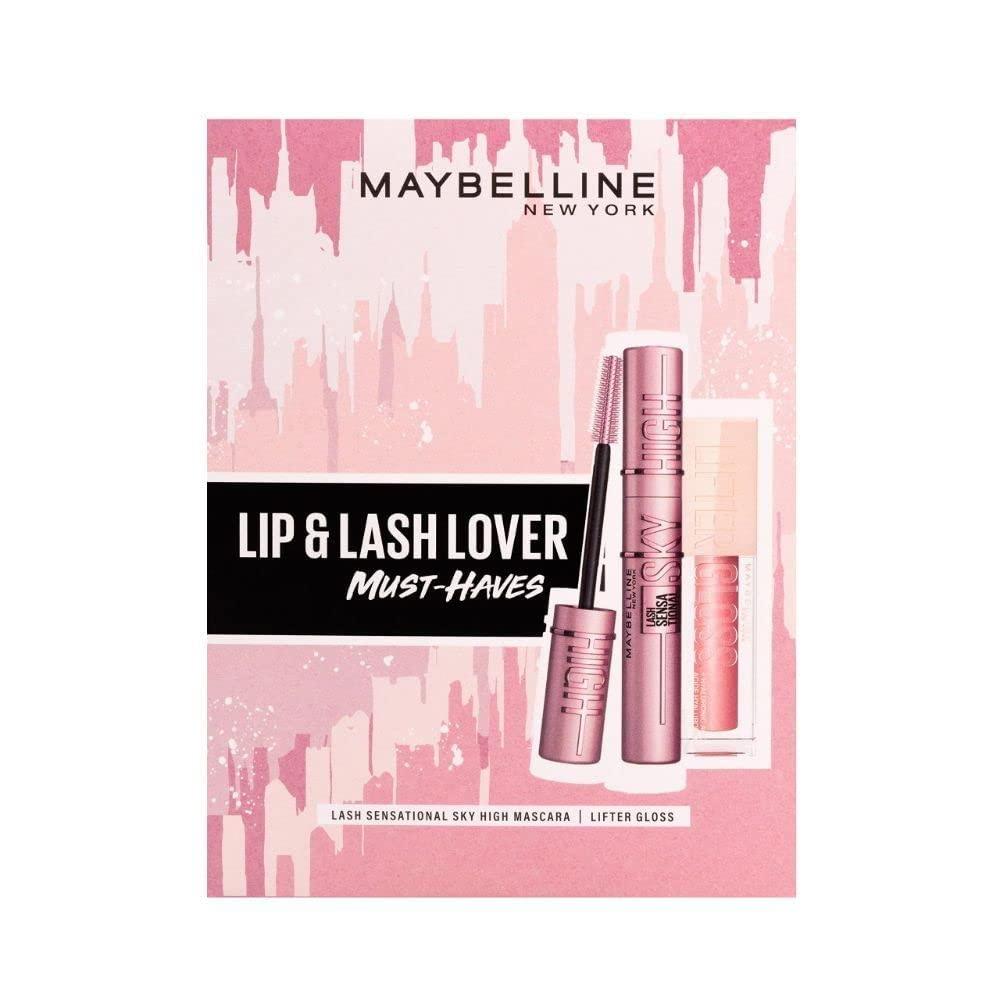 Maybelline New York Holiday Limited Edition Eye Makeup Gift Set Sky High  Mascara Lash Sensational Mascara and Master Precise Liquid Eyeliner  Minatures 1 Kit Black