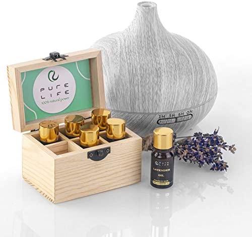 Organic Essential Oils Organic Air Purifier Essential Oils For Diffusers  Aromatherapy Sleep Meditation Candles And Massage