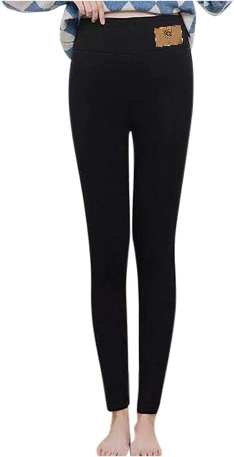 Thermal Leggings for Women Stretchy Warm Thermal Compression Pants