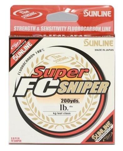 Sunline 63038902 Super FC Sniper 3 Lb. Super FC Sniper, Natural