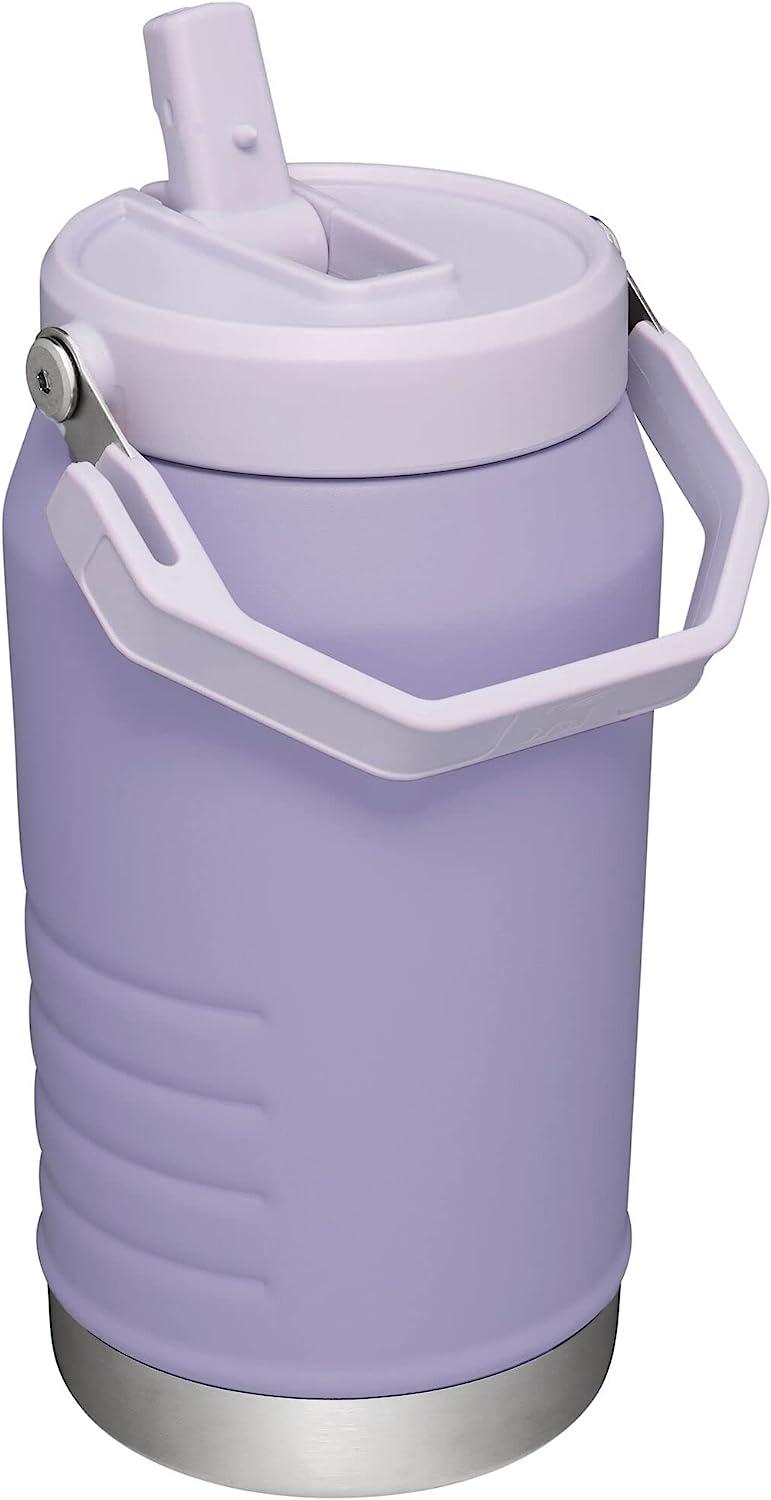 Stanley 10-09149-098 Insulated Water Bottle The Quick Flip Go 24 oz  Double-wall Lilac BPA Free Lilac