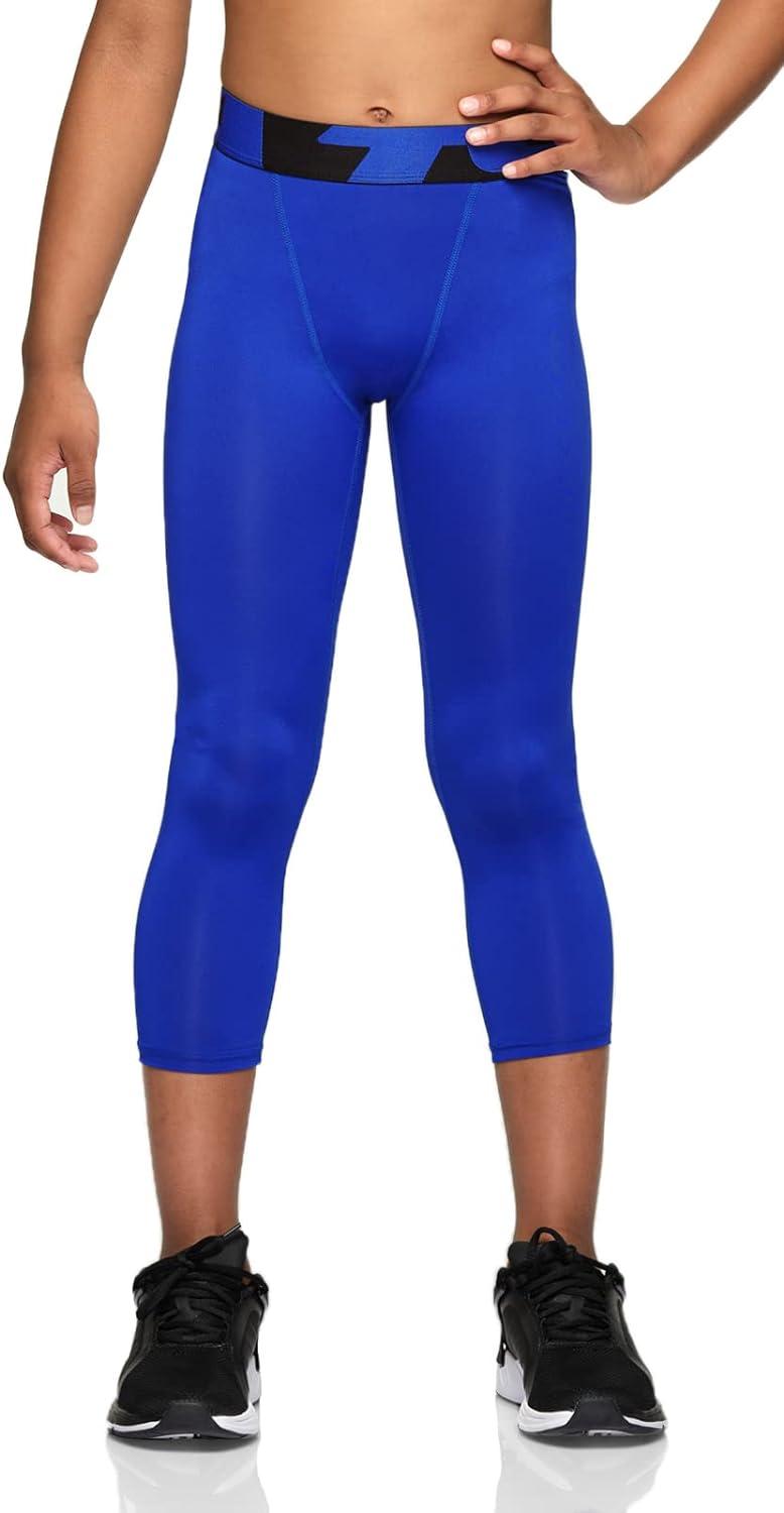 TSLA Men's Dri Fit Compression Underwear Active Workout Sports Leggings -  ShopStyle