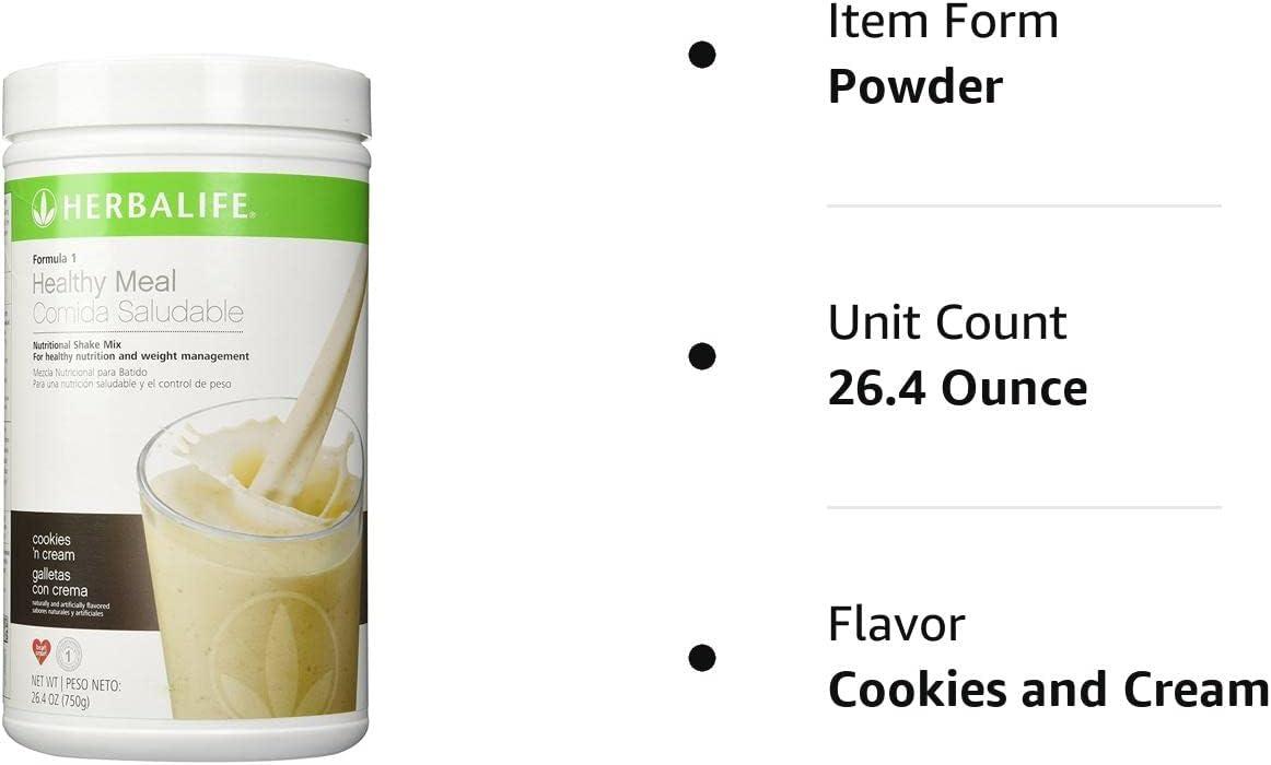 HERBALIFE Formula 1 Healthy Meal Nutritional Shake Mix: Banana Caramel 750  g 