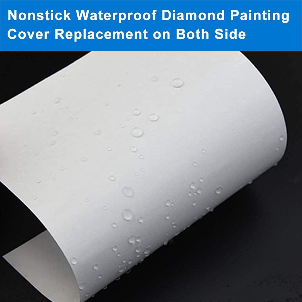  100PCS Diamond Painting Release Paper Double-Sided Release Paper  Non-Stick Diamond Painting Cover Paper for 5D Diamond Embroidery  Accessories, 15 x 10 cm/ 5.9 x 3.9 inch