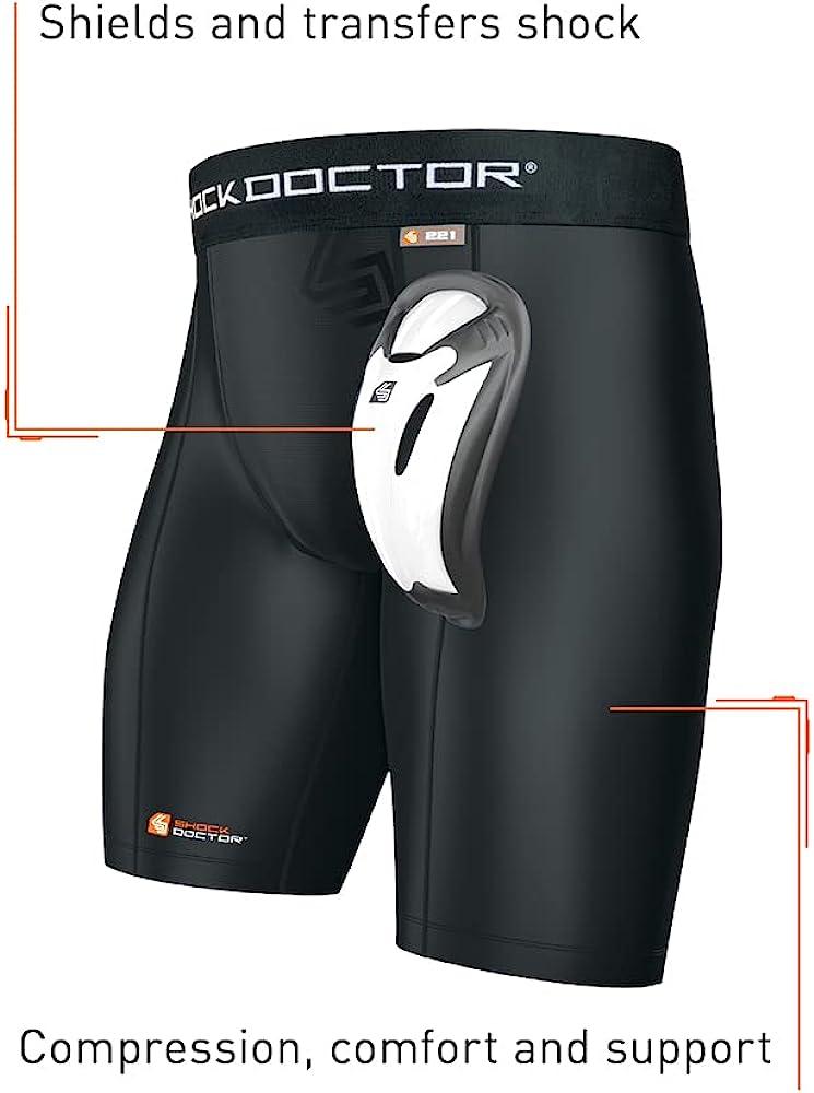 Vented Compression Shorts
