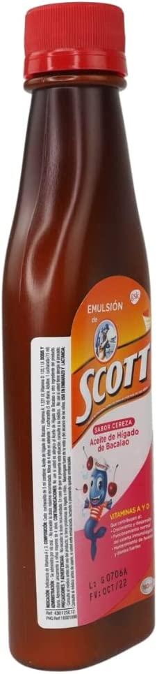 Scott's Emulsion Cod Liver Oil Tropical Fruit India