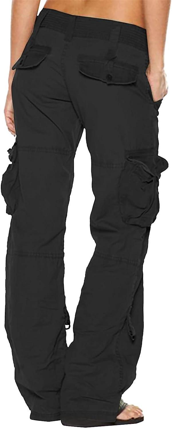 Loose Athletic Works Pants for Women Casual High Waisted Womens Baggy Pants  Stretchy Loose Fit Sweats Cargo Pants Y2K, Black, X-Large : :  Clothing, Shoes & Accessories
