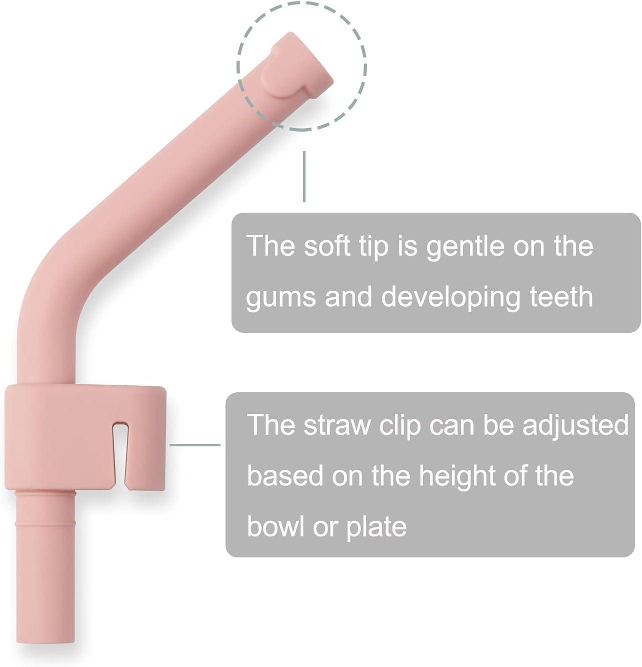 Straw Silicone Tips (Pack of 2)